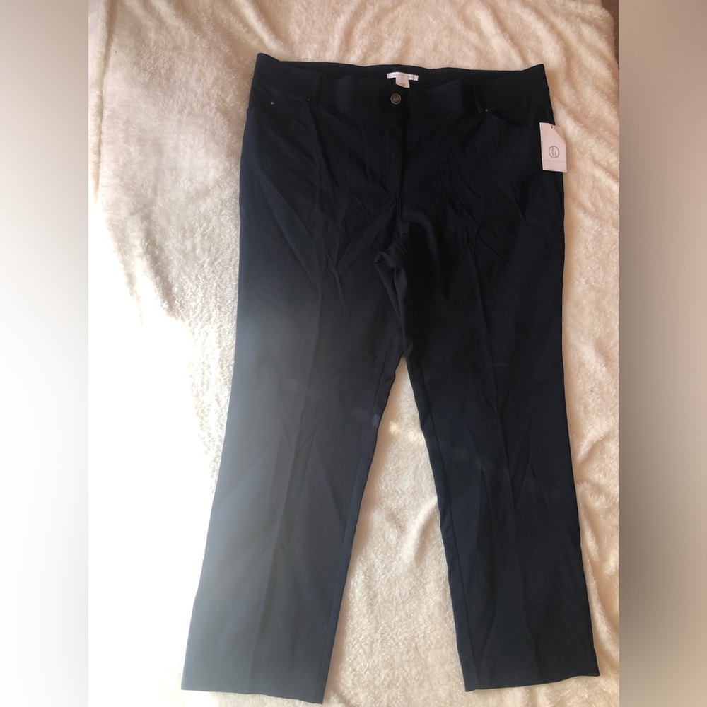 Women's Navy Trousers